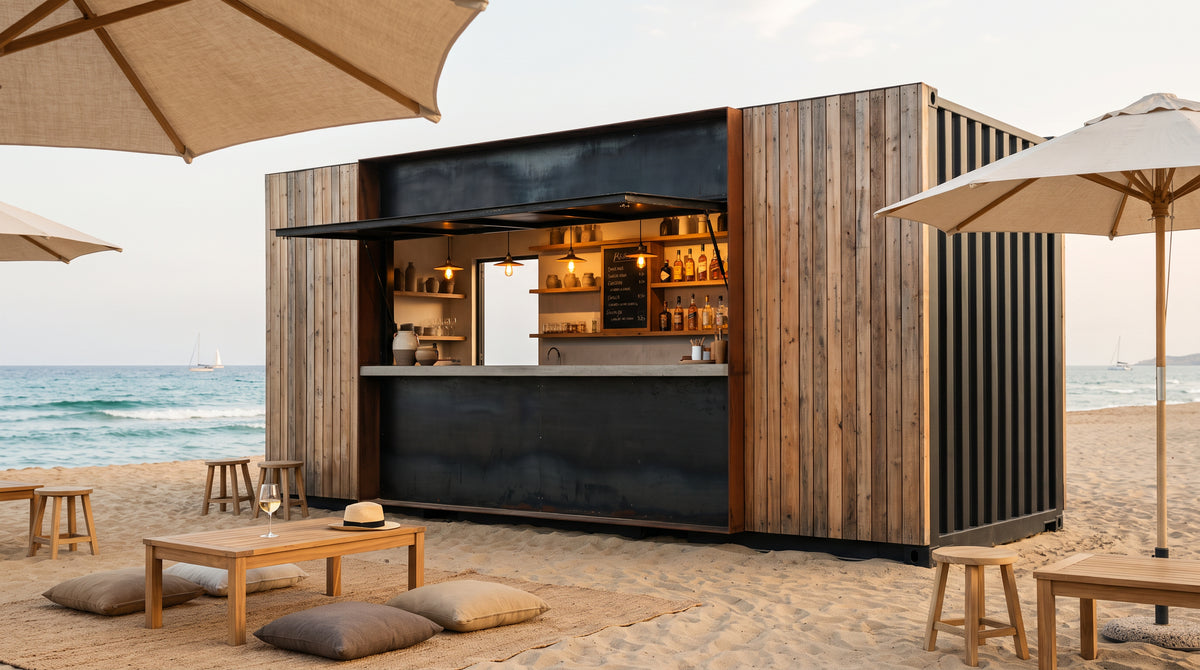 Moduli Chiosco e Bar